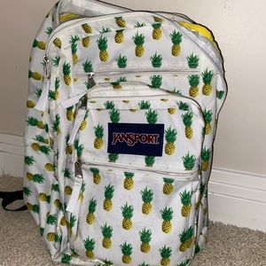 jansport pineapple backpack 🍍